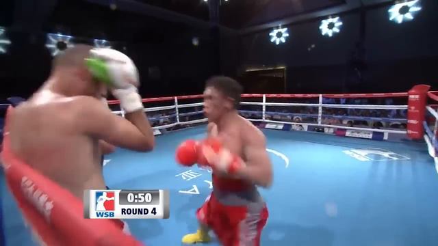 China Dragons vs Algeria Desert Hawks - World Series of Boxing S5 W14 Highlights смотреть онлайн