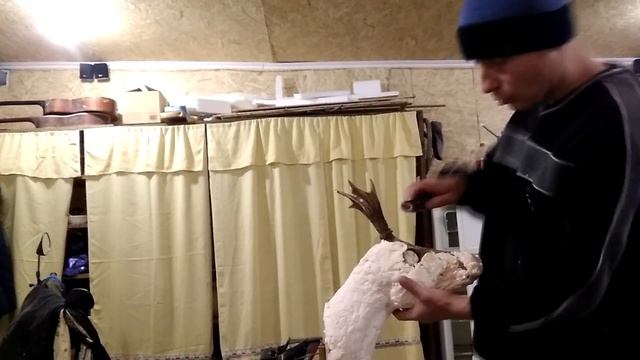 Таксидермия. Голова косули(часть 2) смотреть онлайн