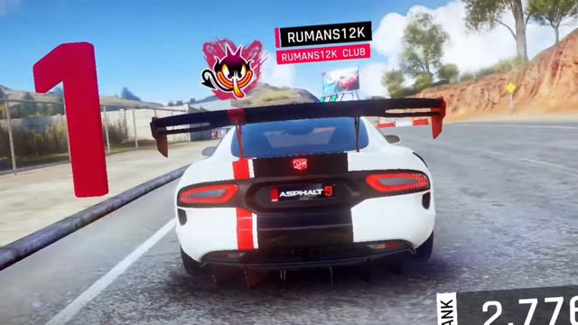 FASTEST CARS RACE IN ASPHALT 9 | MULTIPLAYERS II ASPHALT 9 | ASPHALT 9 TOP SPEED CAR. смотреть онлайн