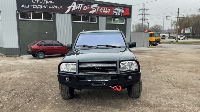Жидкое бронирование Land Cruiser. Dempinox+Эласт лак. смотреть онлайн