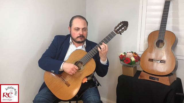 GIUSEPPE ZANGARI: Classical Guitar Concert. RC Strings Artists Guitar Concert Series смотреть онлайн