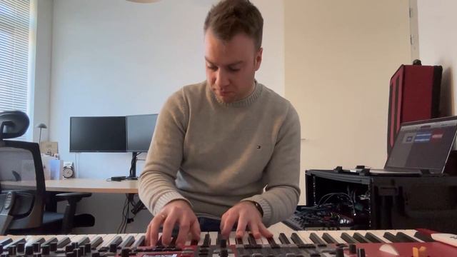 When the music fades - Nord Stage 3 'Velvet Grand' piano смотреть онлайн