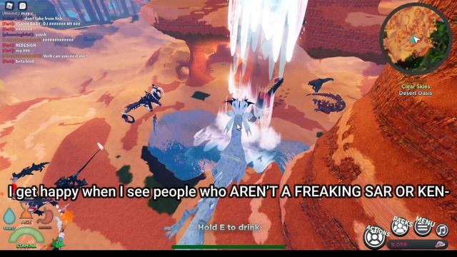 Creatures of Sonaria is NOT a Survival Game смотреть онлайн