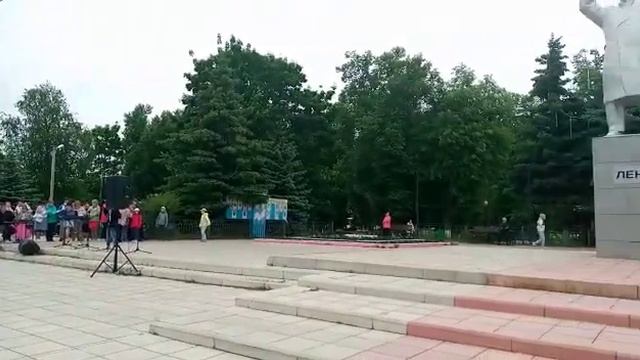 День защиты детей в Ковылкино. Мордовия. 2021 г. часть-2. смотреть онлайн