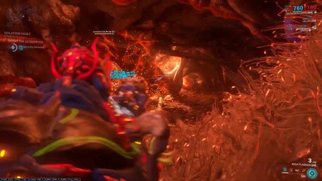 Helping Out Mother In The Vaults - Warframe Tier 2 Isolation Vault смотреть онлайн