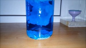 Вымещение серебра медью из раствора