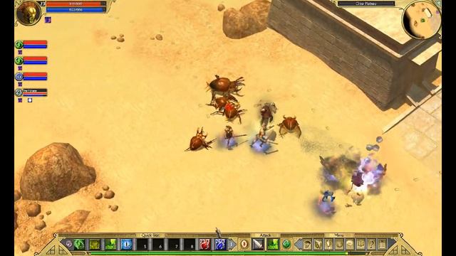 Let's Coop Titan's Quest 032 смотреть онлайн