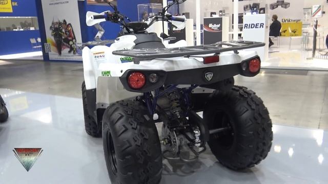 2022 Lem Hummer 4x2 Walkaround Eicma 2021 смотреть онлайн