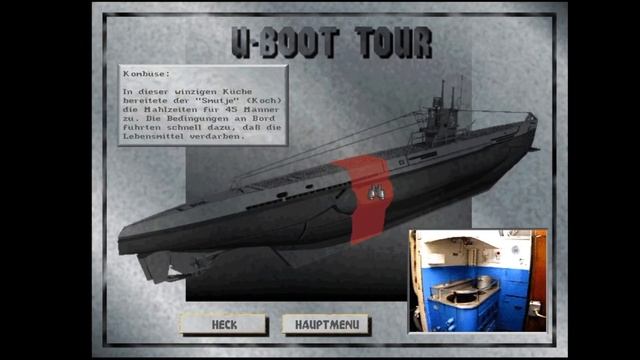 Aces of the Deep (1994): Der U-Boot-Krieg / U-Boot-Tour / Interviews / Schiffstypen (Retro) смотреть онлайн