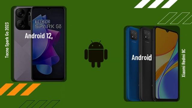 Tecno Spark Go 2023 vs Xiaomi Redmi 9C FULL COMPARISON смотреть онлайн