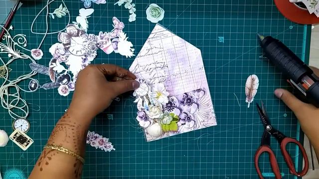 Mixed Media Loaded Envelop | Tutorial смотреть онлайн