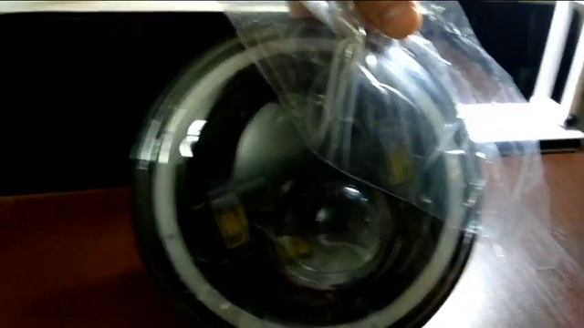 Распаковка и обзор фар 7 дюймов фирмы CO LIGHT смотреть онлайн