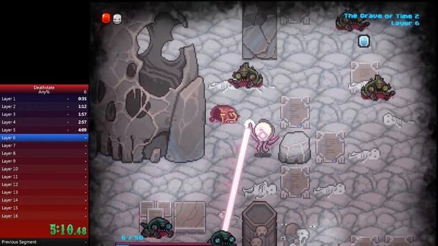 Deathstate any% Speedrun (A Failed Attempt) смотреть онлайн