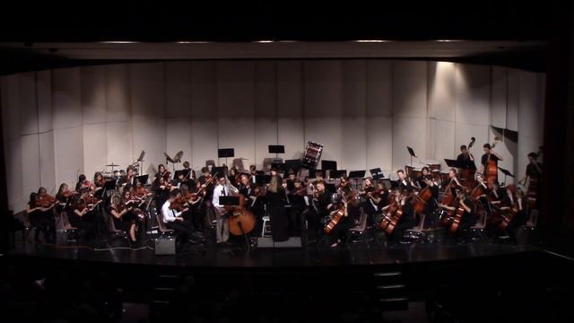 Concerto in G Major for Double Bass - LHS Orchestra - Senior Solo Night смотреть онлайн