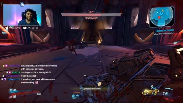 Melee ONLY Amara Playthrough! // Funny Moments & Highlights // Day 2 // Borderlands 3 смотреть онлайн