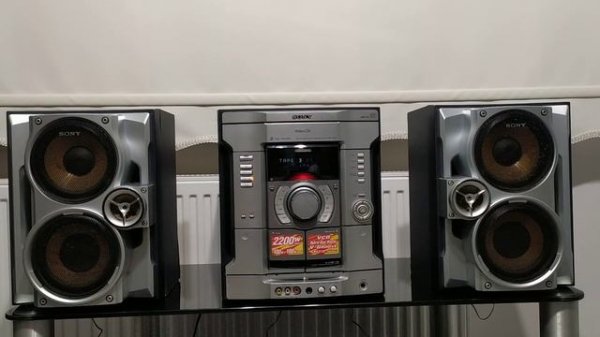 Sony MHC RV-20