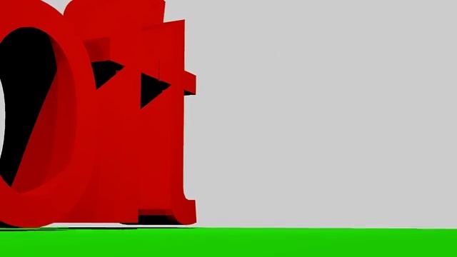 AutoCAD 3D Text Animation смотреть онлайн