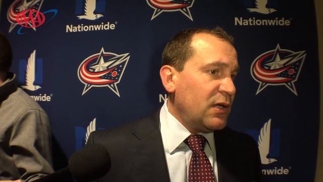 Post Game Interview (2/19/15): Todd Richards смотреть онлайн
