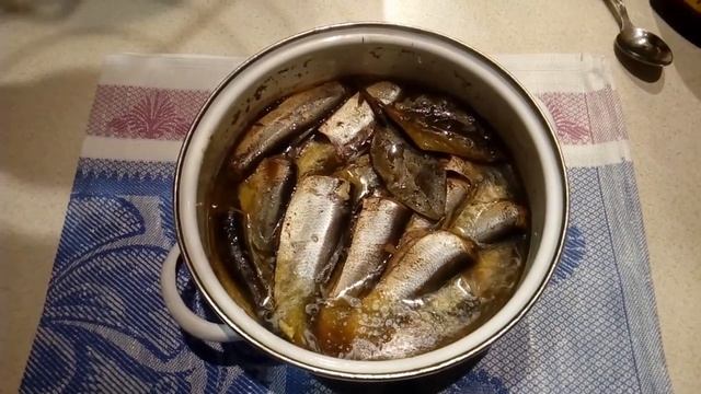 Шпроты "БАЛТИЙСКИЕ"(домашняя заготовка). смотреть онлайн