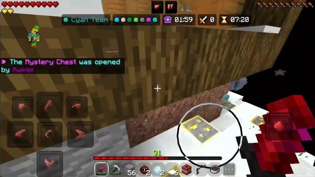 The BEST Trap In Hive Skywars (Minecraft Bedrock) смотреть онлайн