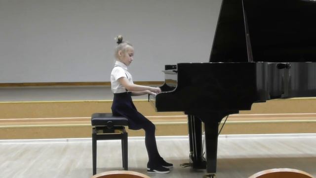 Стромилова Софья. 7 лет. А. Роули "В стране гномов" смотреть онлайн