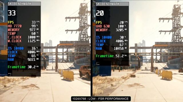 UHD Graphics 630 Vs Amd HD 7770 | Test In 10 Games | Which Is Best ?
