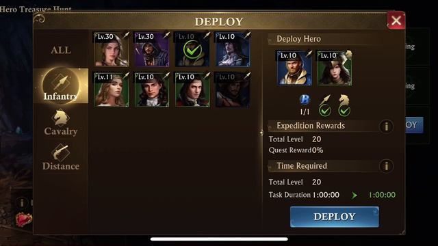 Stormshot Hero Treasure Hunt.