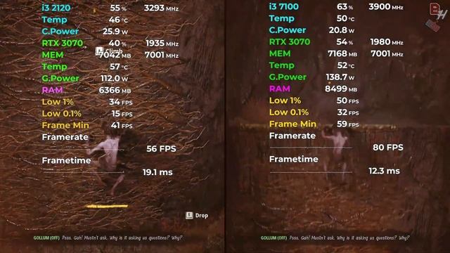 i3 2120 vs i3 7100 Tested in 12 Games (2024) 1080p смотреть онлайн