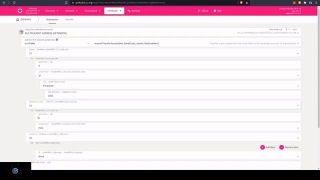 XCM transfer - DOT from Polkadot to Astar смотреть онлайн