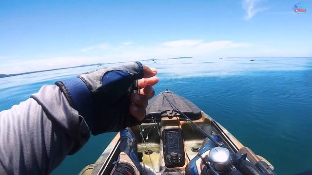 #64-Aku Gasak Ikan Lauk Trip Ni- Kayak Fishing Malaysia смотреть онлайн