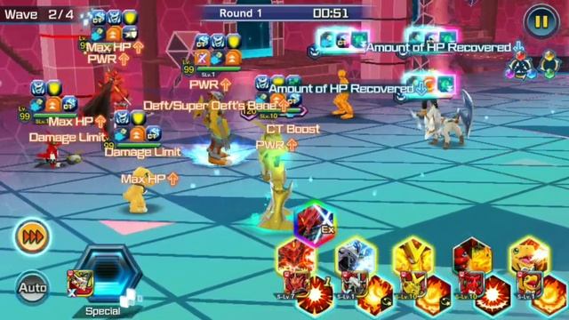 Digimon Rearise || Clear Underworld Dungeon || [ Floor 1 - 15 ] смотреть онлайн