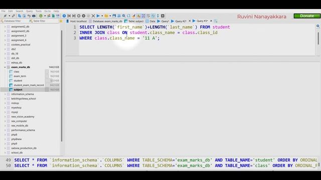 Using LENGTH , UPPER , LOWER SQL Functions In A Database смотреть онлайн