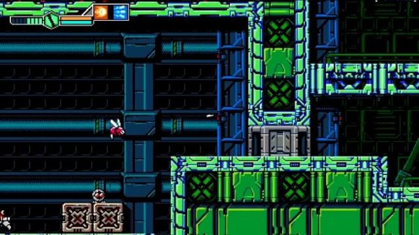 Blaster Master Zero III first time play on the Switch