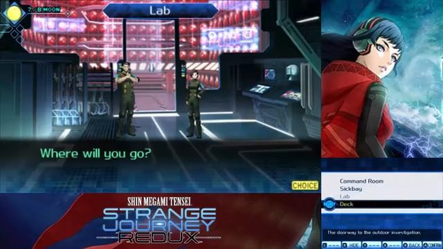 Shin Megami Tensei: Strange Journey Redux - Episode 4 - [Upgrade] смотреть онлайн