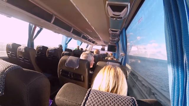 Из АДЫГЕИ в КЕРЧЬ через КРАСНОДАР и грязевые курорты ТАМАНИ смотреть онлайн