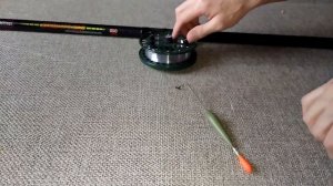 Оснастка поплавочной удочки для ловли в проводку