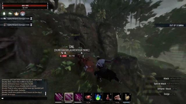 Conan Exiles PVP - No Mans Land смотреть онлайн