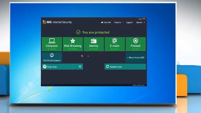 How to disable 'E mail scanner' in AVG® Internet Security 2013 смотреть онлайн