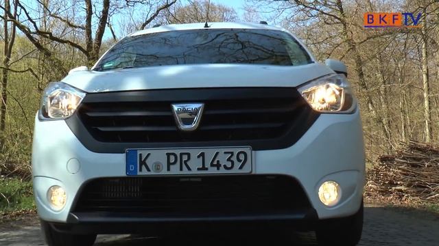 Dacia Dokker der preisgünstige Einstieg - BKF TV Fahrzeugtest смотреть онлайн