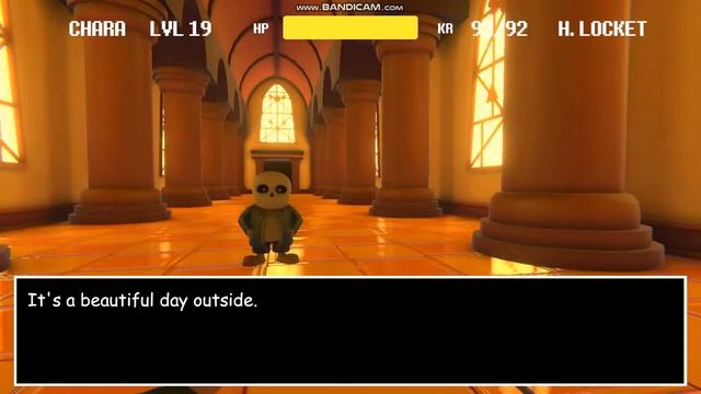 Undertale 3d [Sans simulator] / 3DTale Sans смотреть онлайн