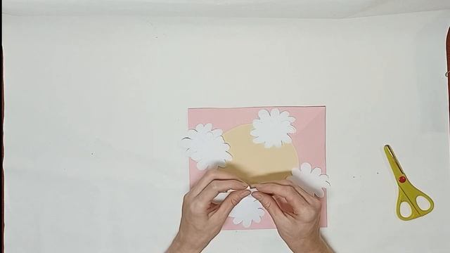 Как сделать бумажные хризантемы. смотреть онлайн