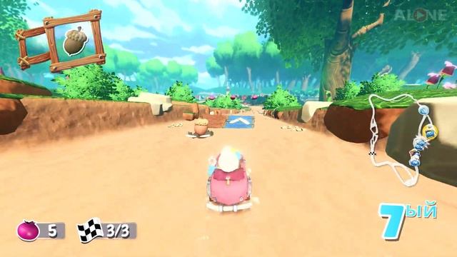 Smurfs Kart - Геймплей | Switch смотреть онлайн