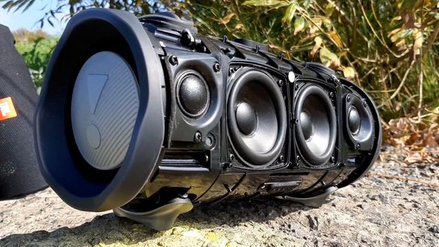 Bass TEST JBL XTREME 2 LOW FREQUENCY MODE 100% VOLUME BLOW OUT смотреть онлайн
