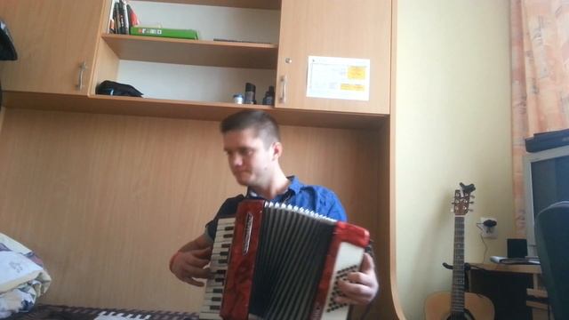Yann Tiersen - La Valse d'Amélie (accordion) смотреть онлайн