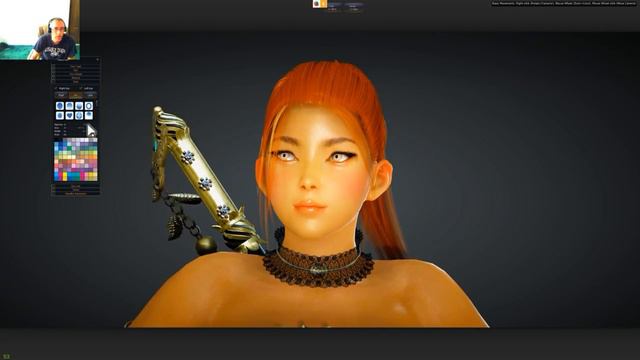 Black Desert Online 4k -- Tamer Character Creation 5x Speed With Music смотреть онлайн