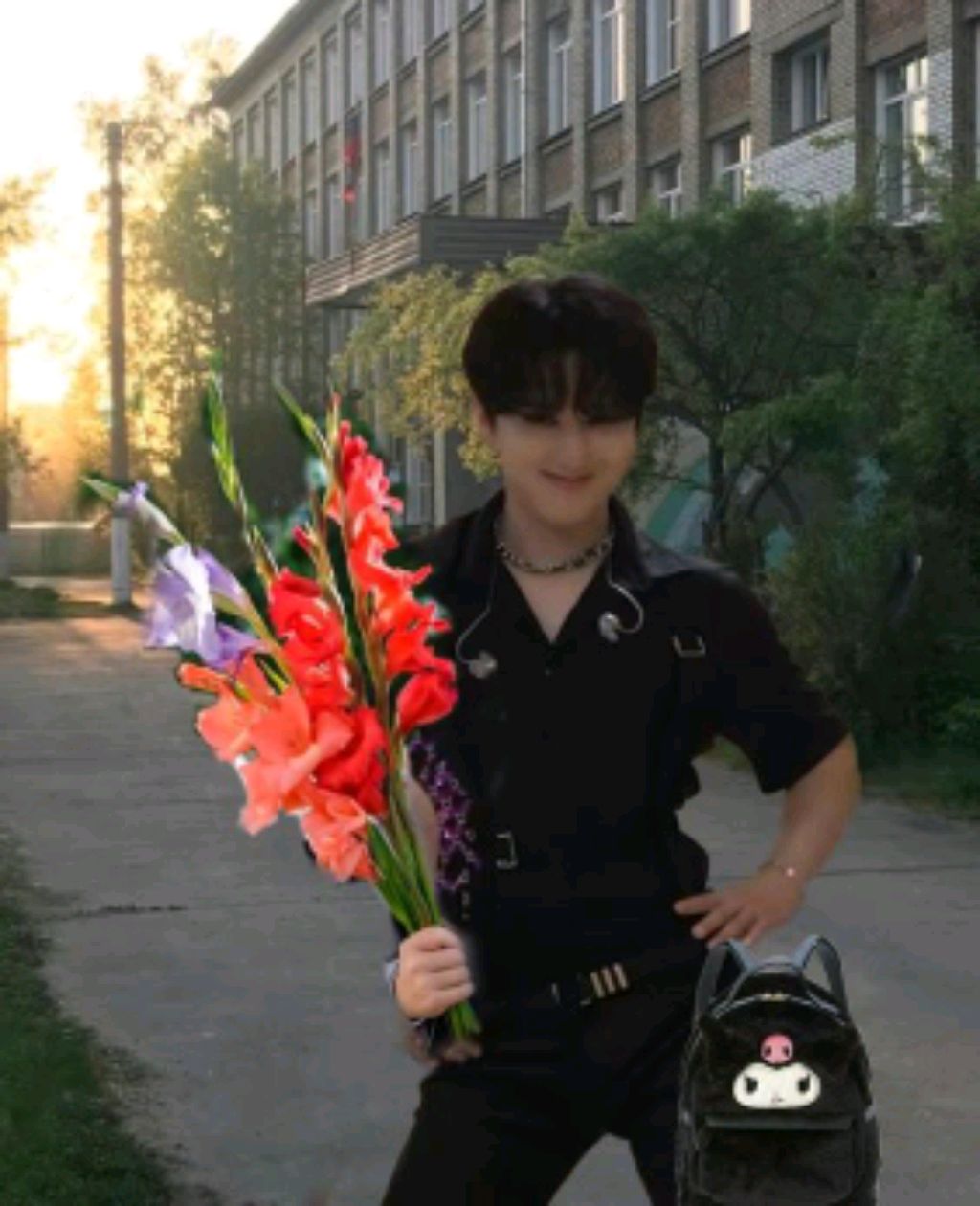 ну вот и в школу хе