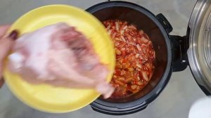 БЫСТРЫЙ БОРЩ В МУЛЬТИВАРКЕ НА КУРИЦЕ (РЕЦЕПТ №1)