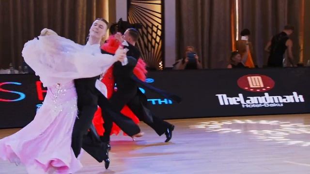 Azerbaijan Dance Festival 2023, Pro-Am International Standard, Scholarship final смотреть онлайн
