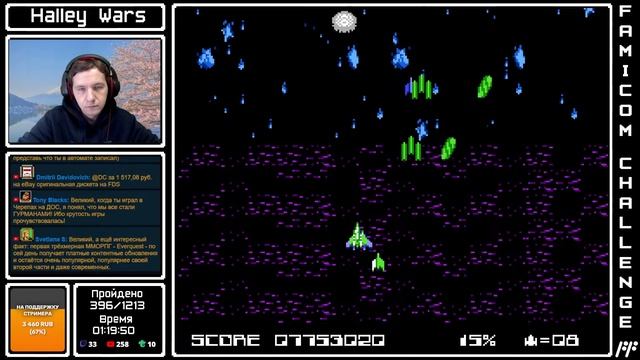 Глубины ромсета Famicom - FF Challenge. Прохождение всех игр Famicom.