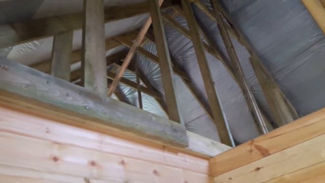 ДОМ ПОД УСАДКУ ИЗ ТОЛСТОГО БРУСА ЗА 1 160 000 р. смотреть онлайн